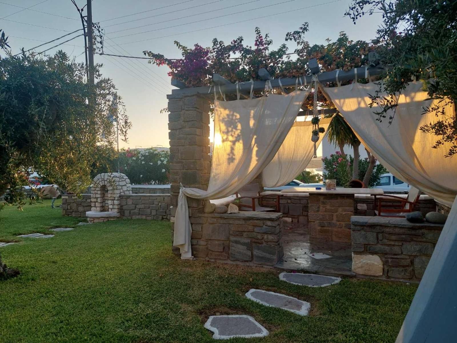 Pension Sofia Парос Экстерьер фото