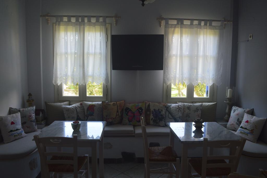 Pension Sofia Парос Экстерьер фото
