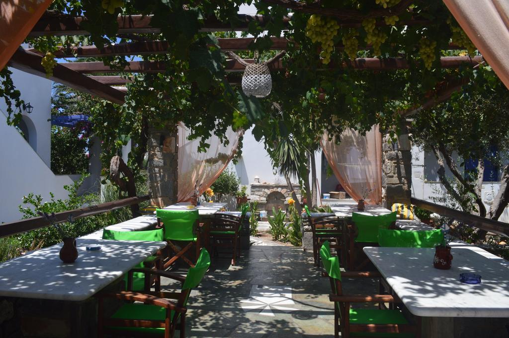 Pension Sofia Парос Экстерьер фото