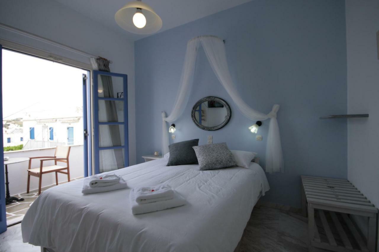 Pension Sofia Парос Экстерьер фото
