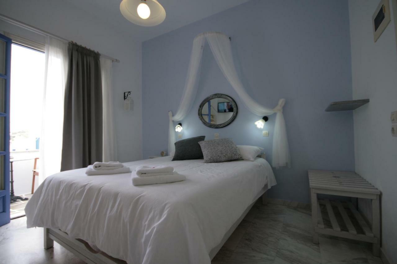 Pension Sofia Парос Экстерьер фото