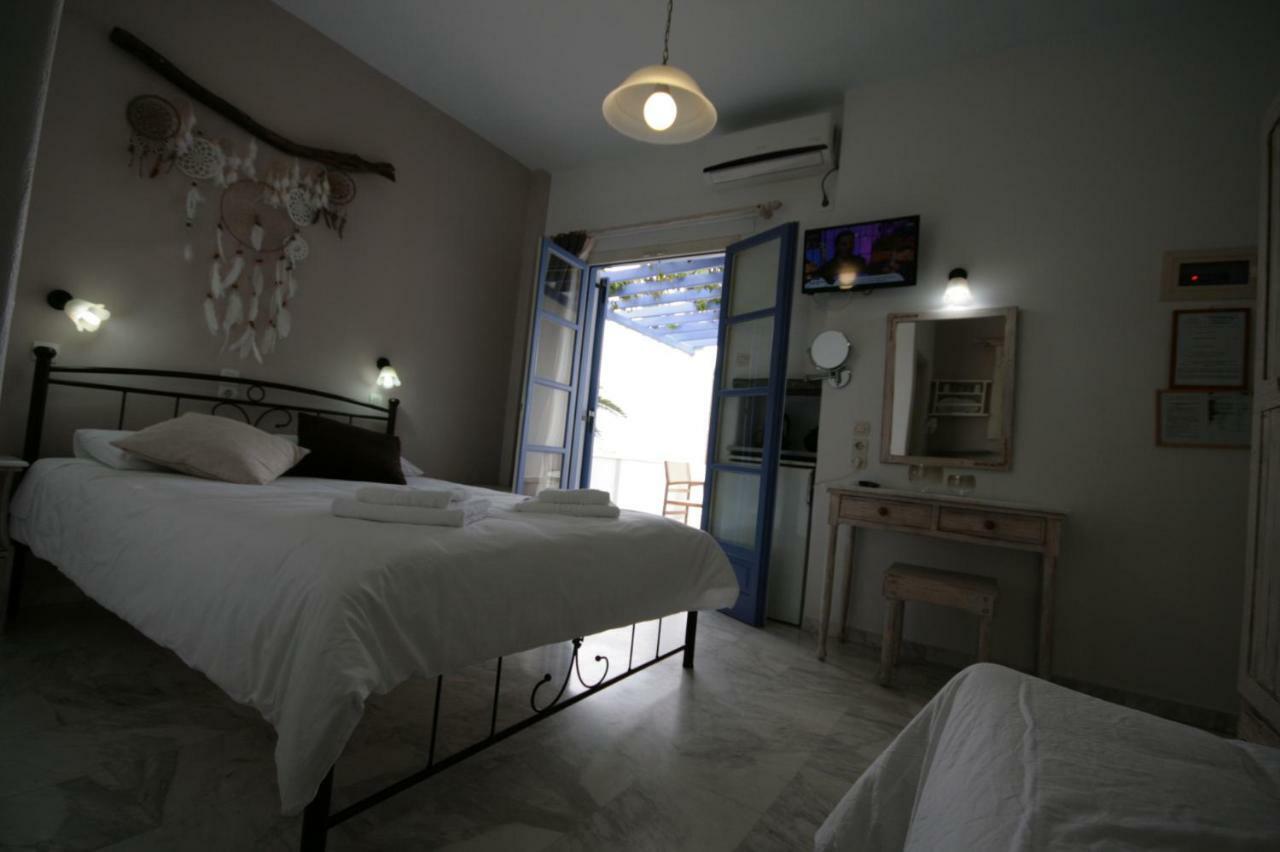 Pension Sofia Парос Экстерьер фото
