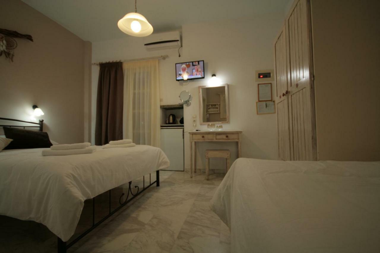 Pension Sofia Парос Экстерьер фото