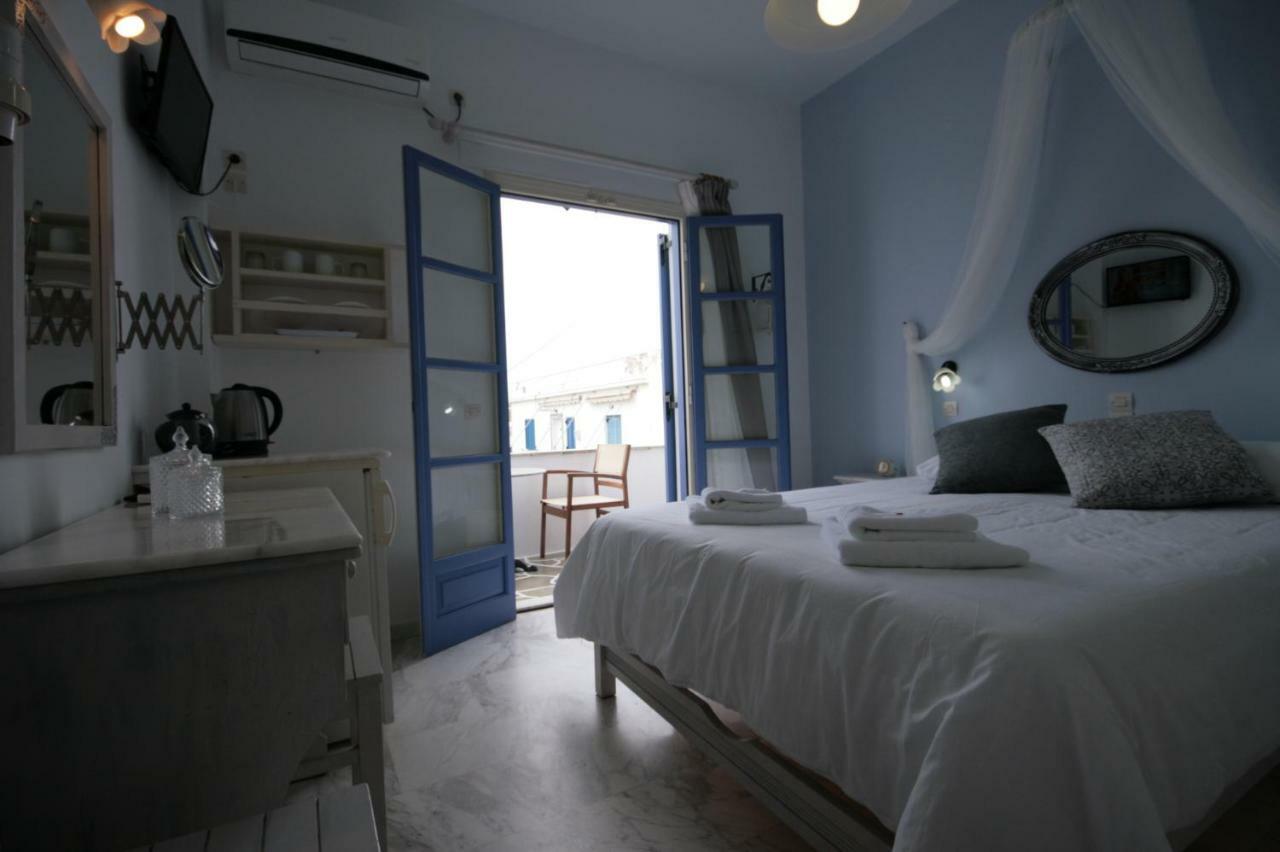 Pension Sofia Парос Экстерьер фото