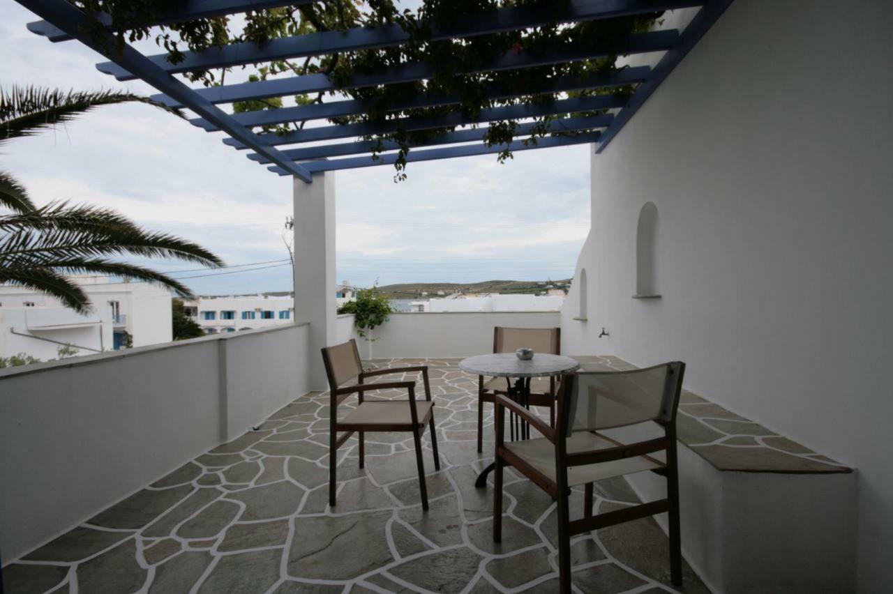 Pension Sofia Парос Экстерьер фото